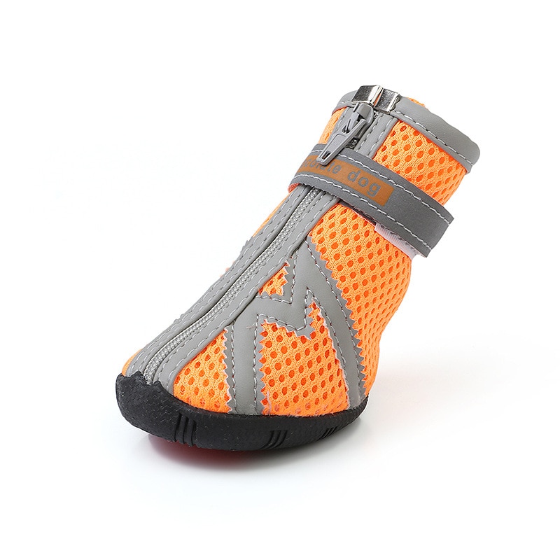 Chaussures pour chien, chaussures pour animaux de compagnie, chaussures ventilées, chaussures pour schnauzer, baskets
