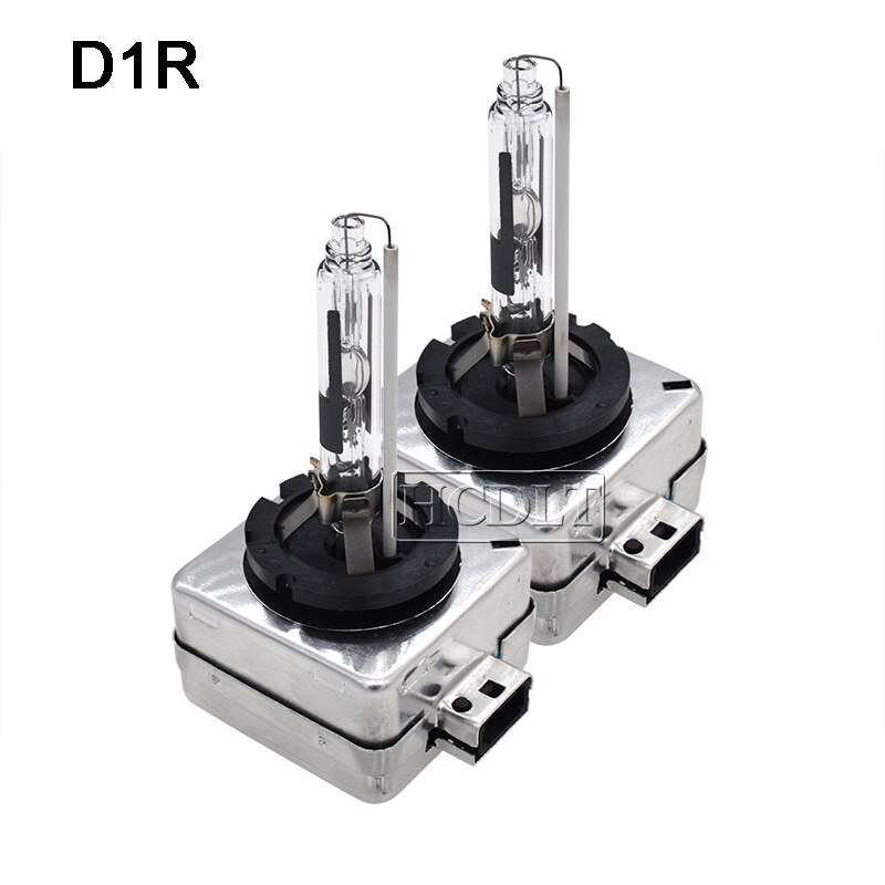 HCDLT – ampoule au xénon HID 55W D1S, ampoules au xénon pour phares de voiture 4300K 6000K 35W D3S HID 8000K D1 D3S, 2 pièces
