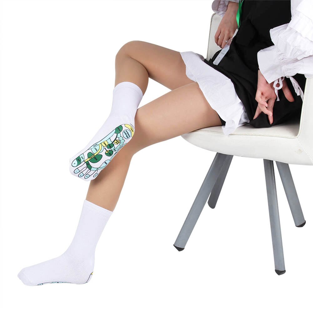 Reflexzonenmassage Socken Einzel Kappe Fernen Osten Heilung Prinzipien Socke & T8