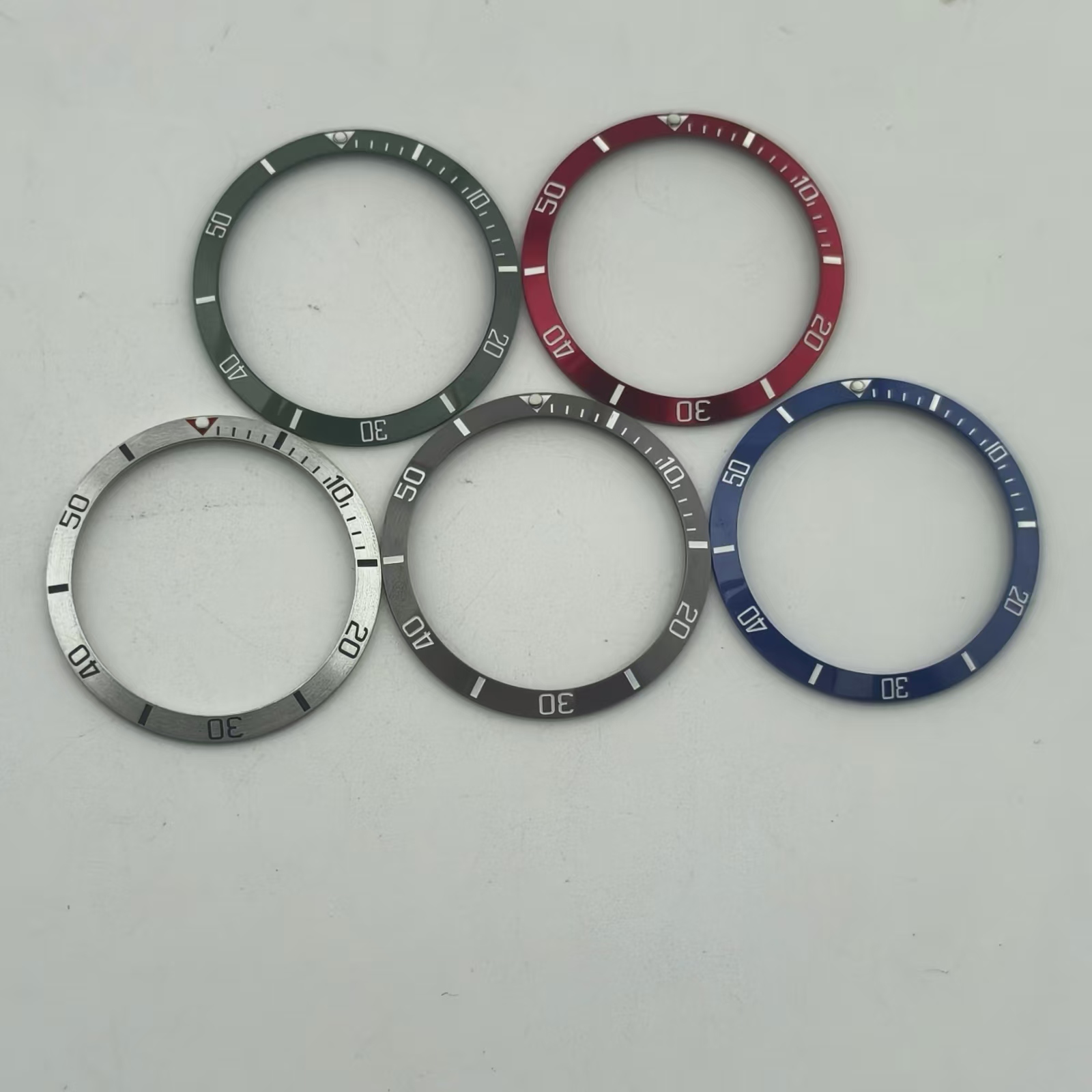 BOTIONI 34mm ceramics bezel fit 36mm SUB watch replace accessories watch parts
