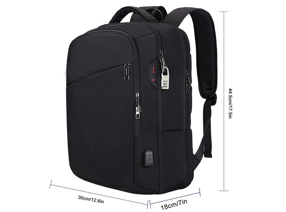 Chuwanglin anti-roubo mochila portátil sacos de negócios esportes viagem mochila durável kit computador mochila f70802