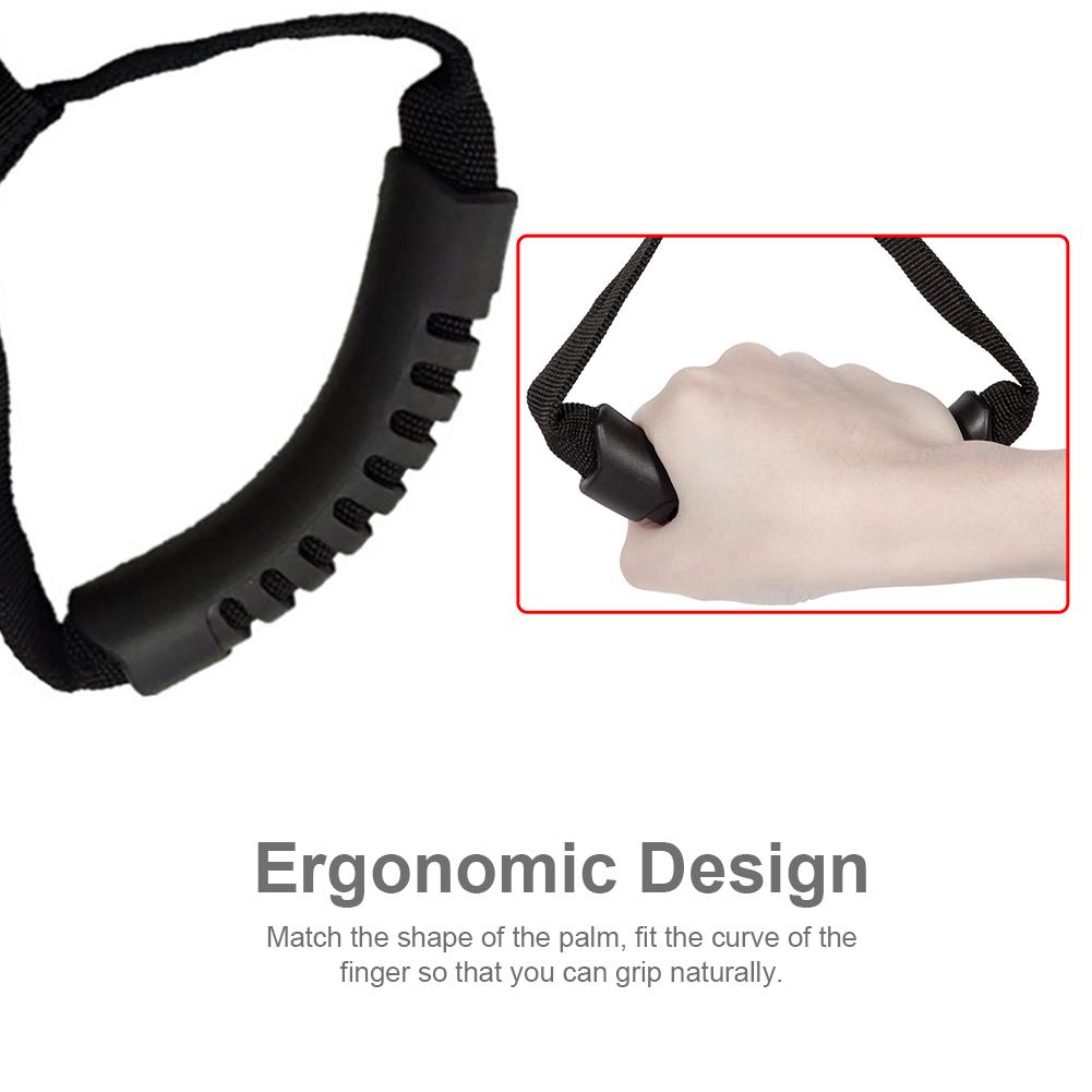 Car Grab Handle Adjustable Standing Aid Safety Handle Vehicle Support Portable Nylon Grip Handle Car Assist Device Black