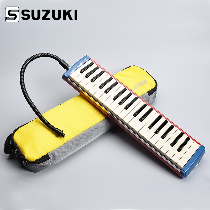 Apollo m -37k keyboard harmonika 37 taster melodica til undervisning (med bærepose)