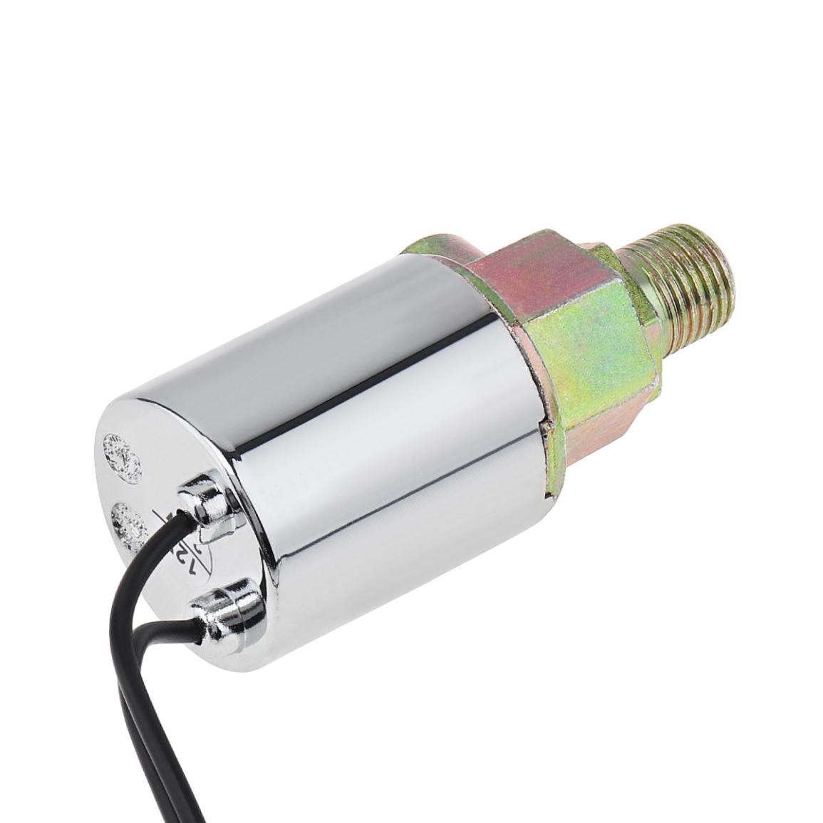 12V / 24V Solenoid Air Hoorn Valve Heavy Duty Elektrische Klep 1/4 &quot;Npt Voor Trein Truck Air hoorn Kits