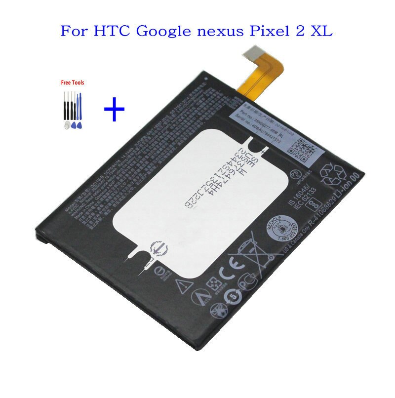 1x 3930mAh 14,74 Wh G011B-B Ersatz Batterie Für HTC U11 + U11 + U11 Plus (Nicht für U11) batterien Bateria: mit Werkzeug