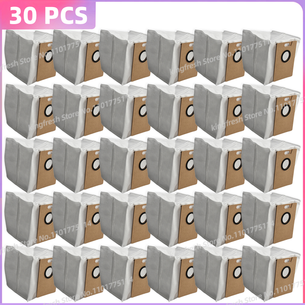 Dust Bag Fit For ( TP-Link Tapo RV30 Max Plus / RV20 Max Plus, Lydsto R1 Edge, MiWhole M9 Lite, Roidmi Eve Rook ) Parts: Dark Khaki