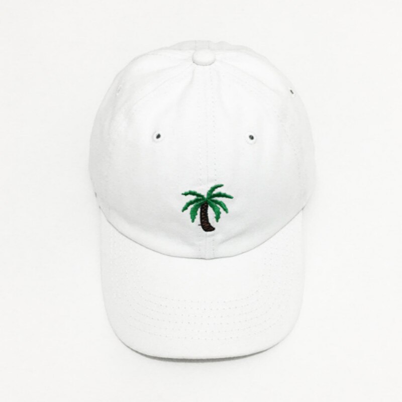 Casquette de Baseball avec palmier pour femmes, chapeau unisexe de sport de plein air, casquette de rappeur, Hip Hop, camionneur os