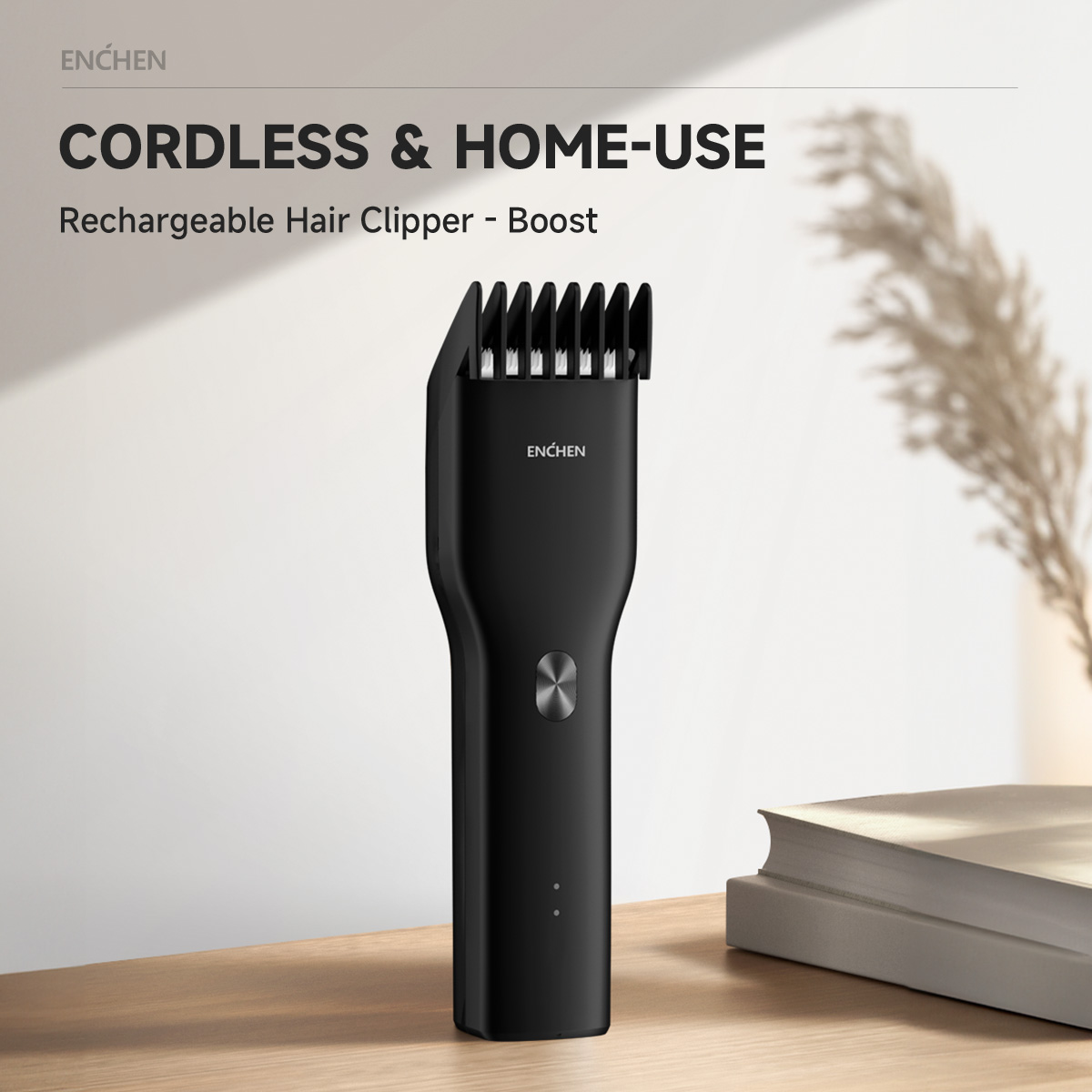 ENCHEN Bestseller Haartrimmers Verstelbaar Haartrimmers Oplaadbaar Tondeuses Beste Professionele Haarknipmachine Body Trimmer voor mannen Boost