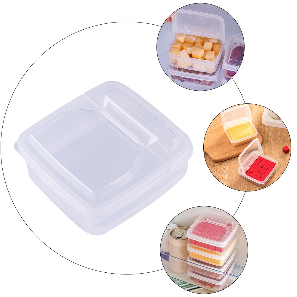 Fridge Food Box Vegetable Box Fresh Preservation Container for Home Kitchen