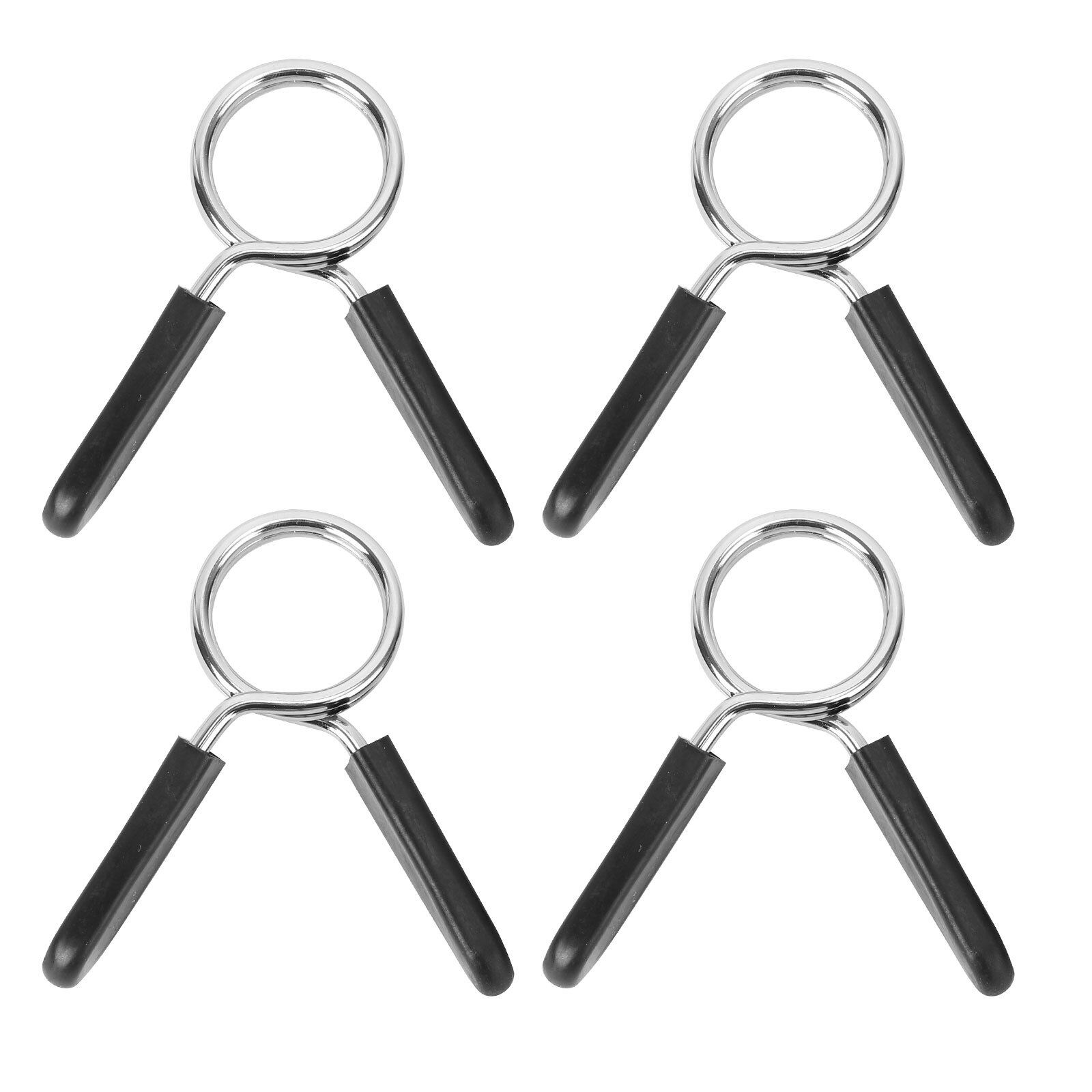 4pcs 28mm Dumbbell Barbell Clamps Spring Clip Coll... Grandado