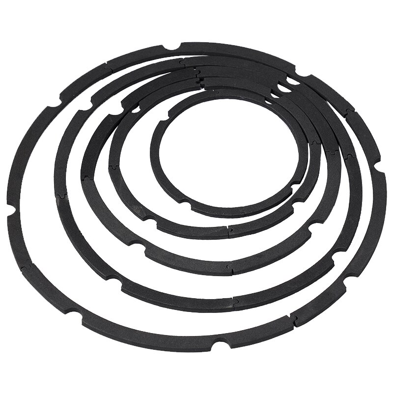 1Pcs Woofer Speaker Foam Speaker Pad 4-hole/8-hole Speaker Repair accessories DIY Sponge Speaker Shell