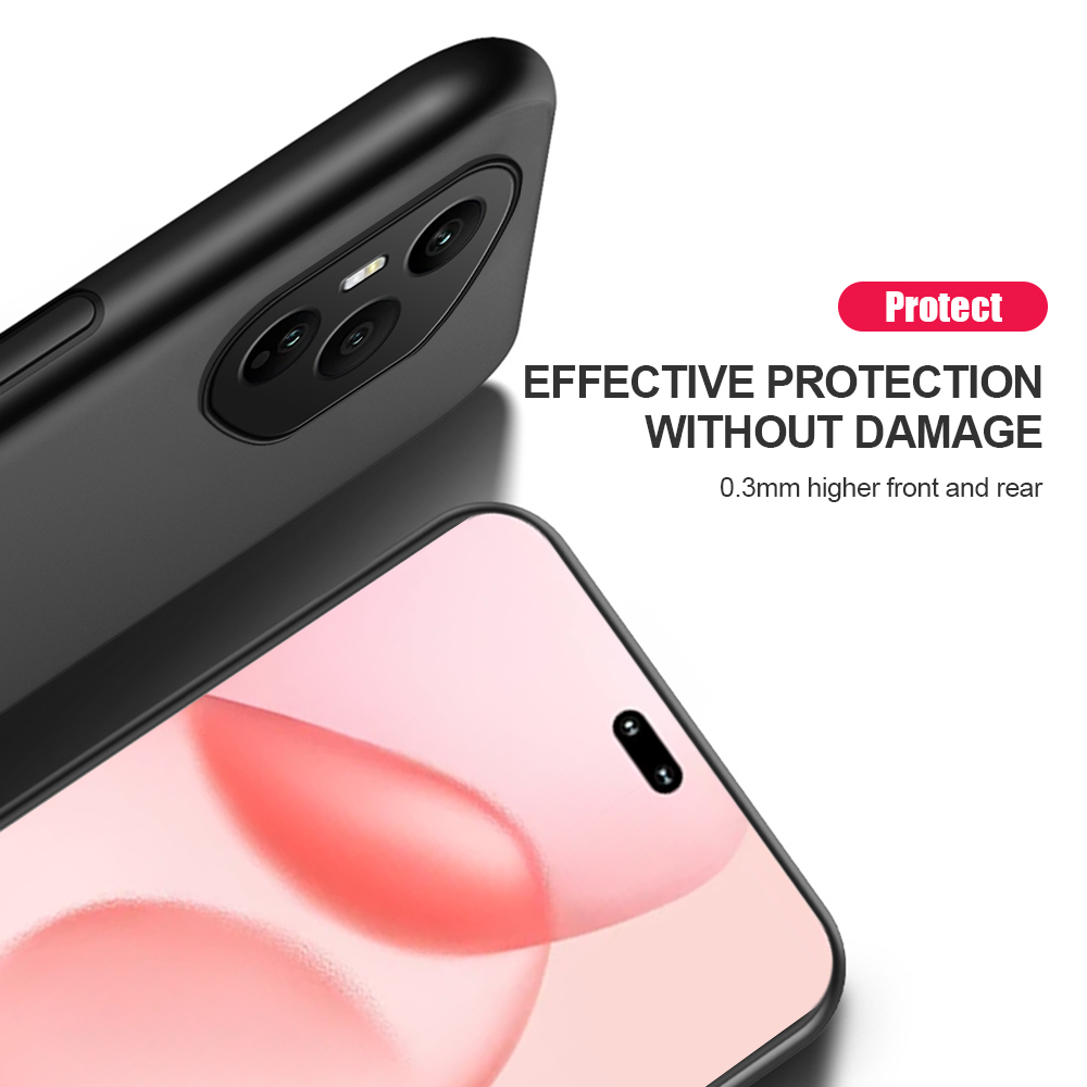 Minimalist textured phone case for honor 400 , honor 400 pro 400 , and honor 400 pro 5g 2025,  non-slip leather protective case for honor 2.