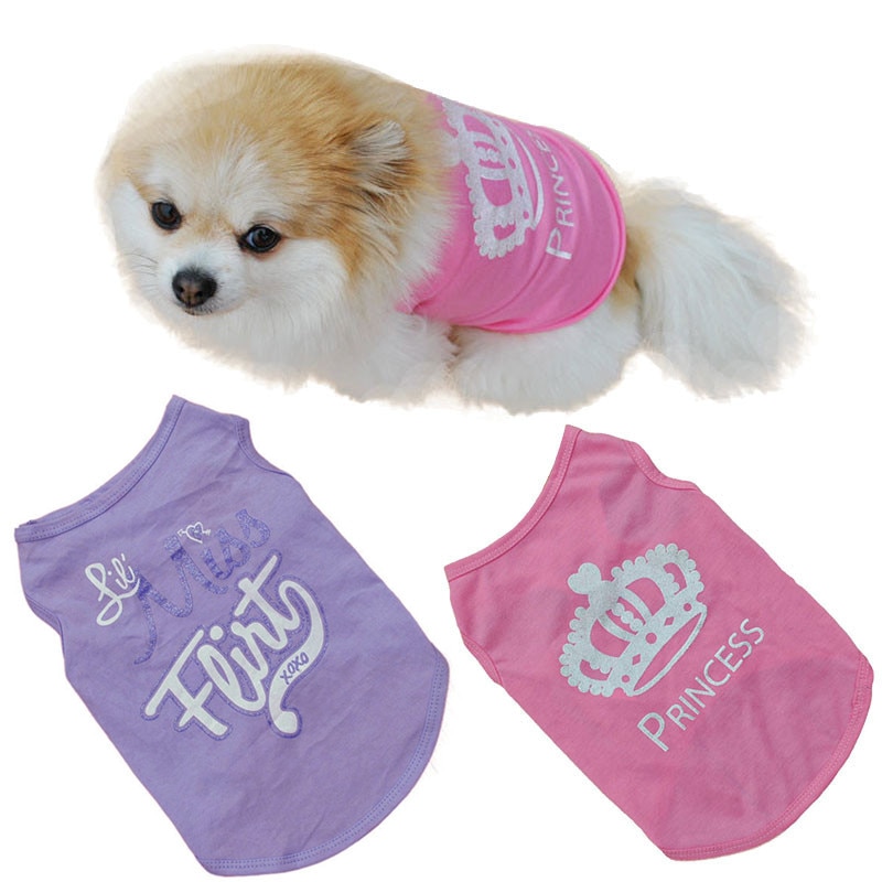 Best Amante Del Cane Regali di Cotone di Estate Della Camicia Piccolo Cane Gatto Vestiti Dell'animale Domestico Della Maglia T Shirt accessori nuovi arrivi best vendita