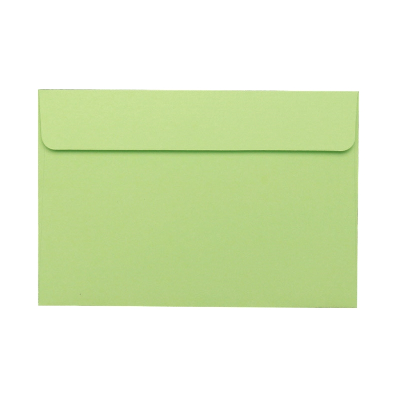 50pcs Vintage Large Envelopes Postcard Letter Stationery Paper Greeting Card Envelope Retro School Office: Light Green
