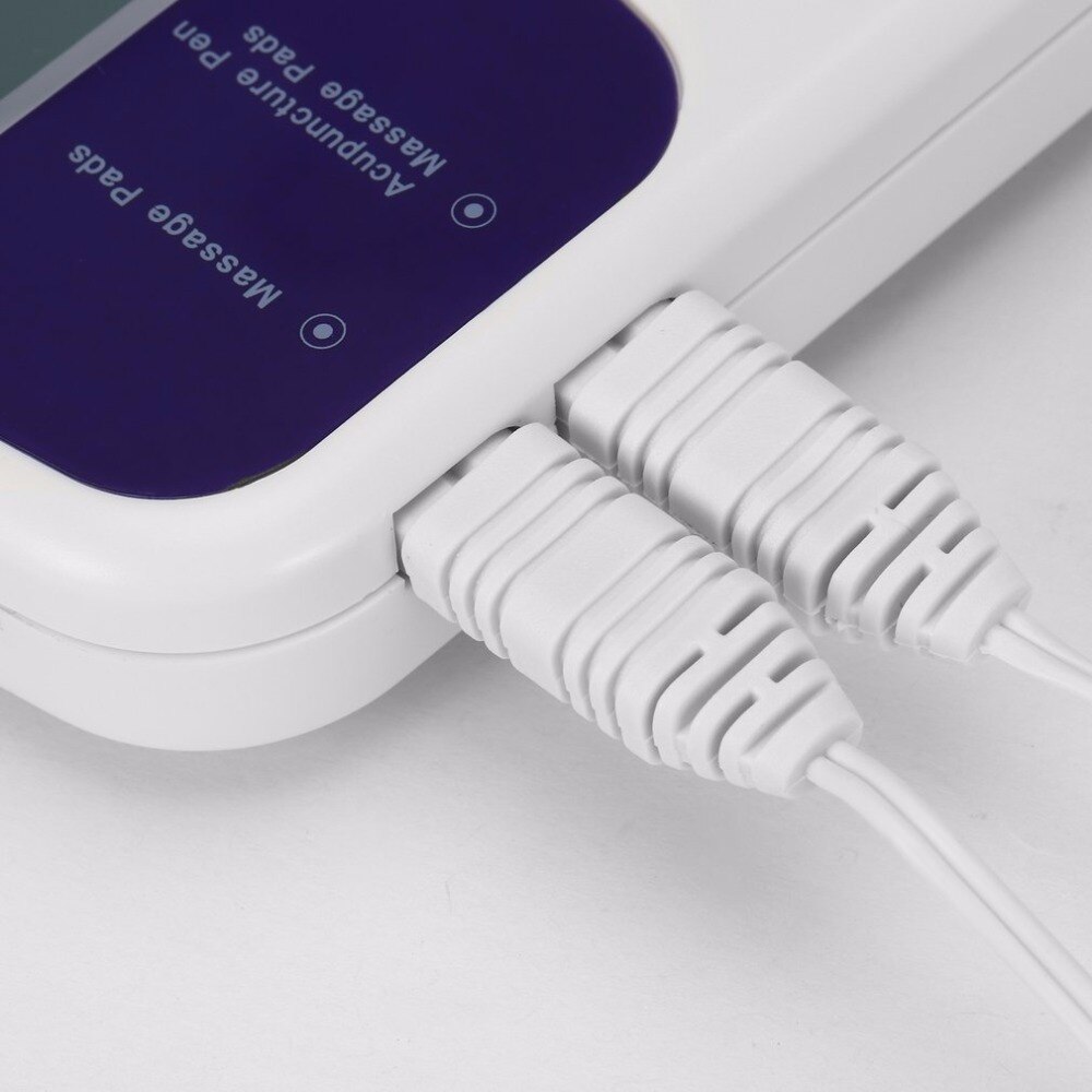 Professionele Elektrische Stimulator Stimulator Dual Tens Machine Digital Massage Body Ontspanning Gezondheidszorg