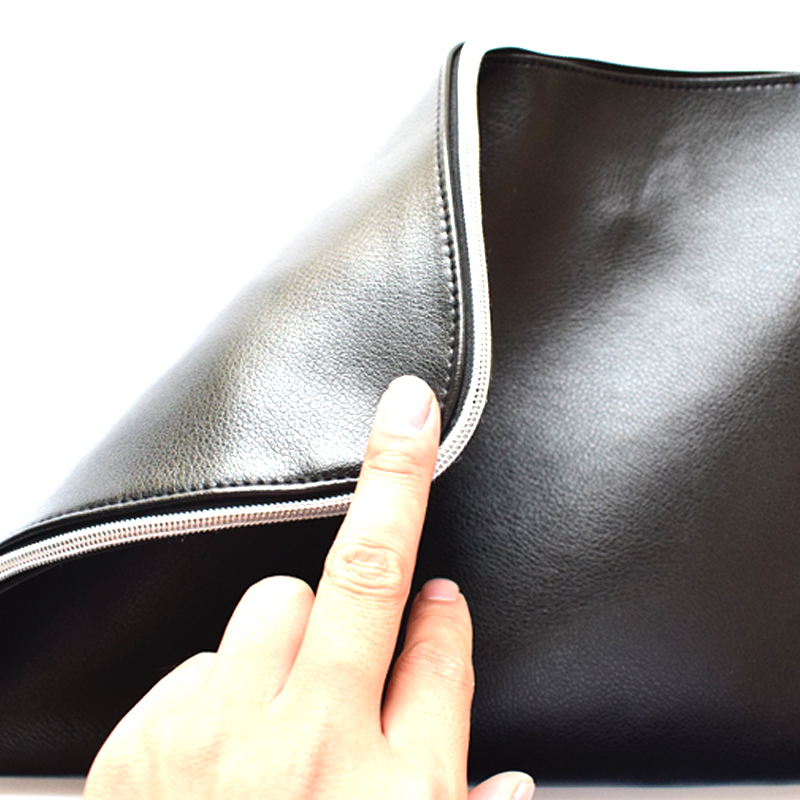 A4 PU Leather Folder A4 Paper Holder Office File Folders Leather-Folder-For-Papers Documents Bag Documentation Organizer Carpeta