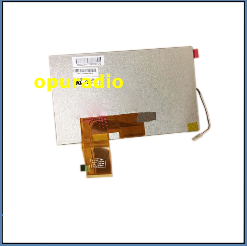 original 7 inch PS070DWPP0824-D01 LCD Panel with TOUCH SCREEN for Car GPS navigation LCD modules