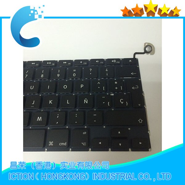Español A1278 para teclado de MacBook Pro A1278 13 "SP teclados en Español , , ,