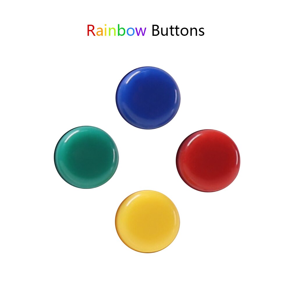 Regenboog Knoppen Vervanging Voor Pocketgo