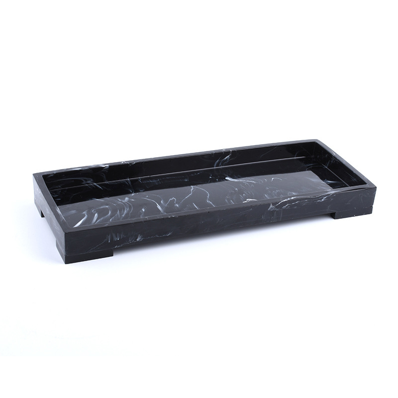 Vtopmart 25 stuks doorzichtige plastic lade-organizerset, 4-formaat