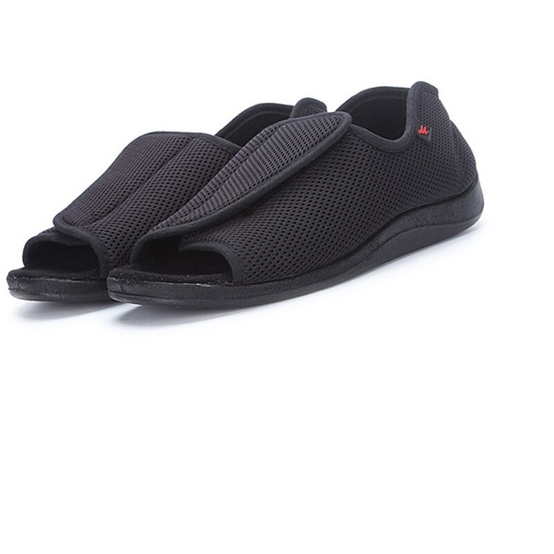 Erweitern Sommer Schuhe Fett Schwellung Verformung Von Hallux Valgus Fuß Breite Ältere Diabetes Schuhe Große größe