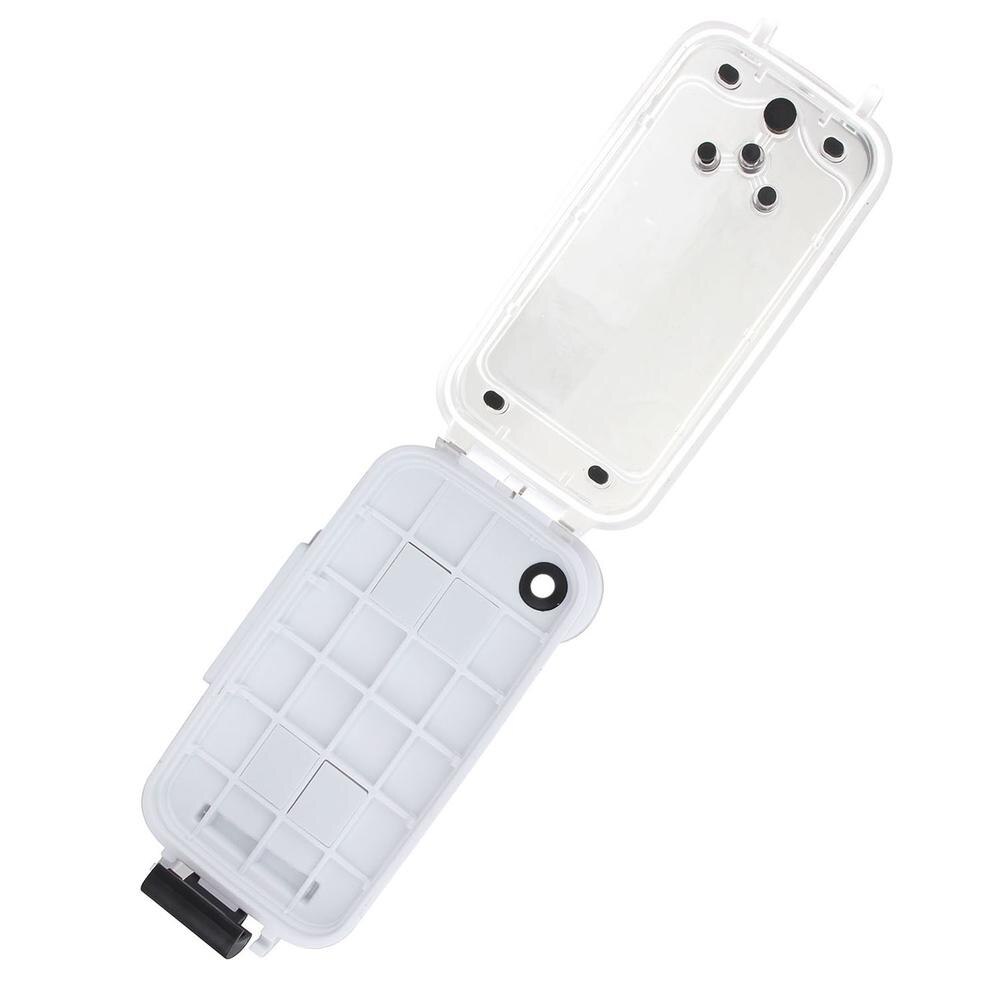 Meikon easydives 40 m/130ft boîtier étanche sous-marin étui pour iPhone 7 blanc étanche caisson étanche couverture pour iPhone 7
