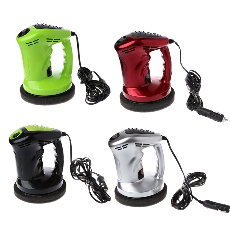 Superb 12V 80W portátil de abrillantado para coche encerado máquina limpiador Waxer pulidor Auto hogar