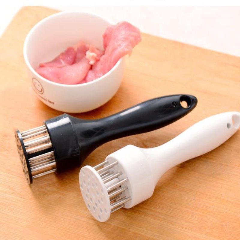 Ronde RVS Vleesvermalser - Patty Maker - Keukengereedschap - Varkenshaas Breker