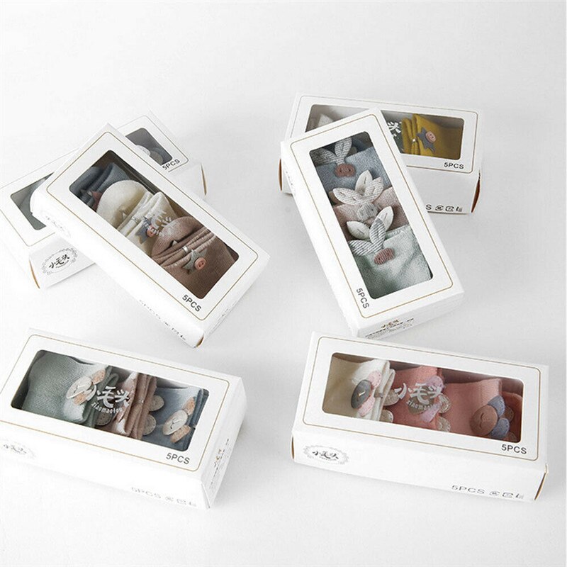 Chaussettes en coton pour bébés garçons et filles | Chaussettes souples, respirantes, , 1 paire, pour enfants de 0 à 3 ans