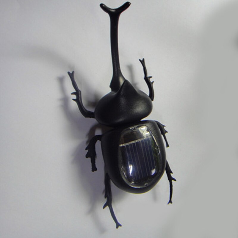 Solar Power Energy Dung Beetle