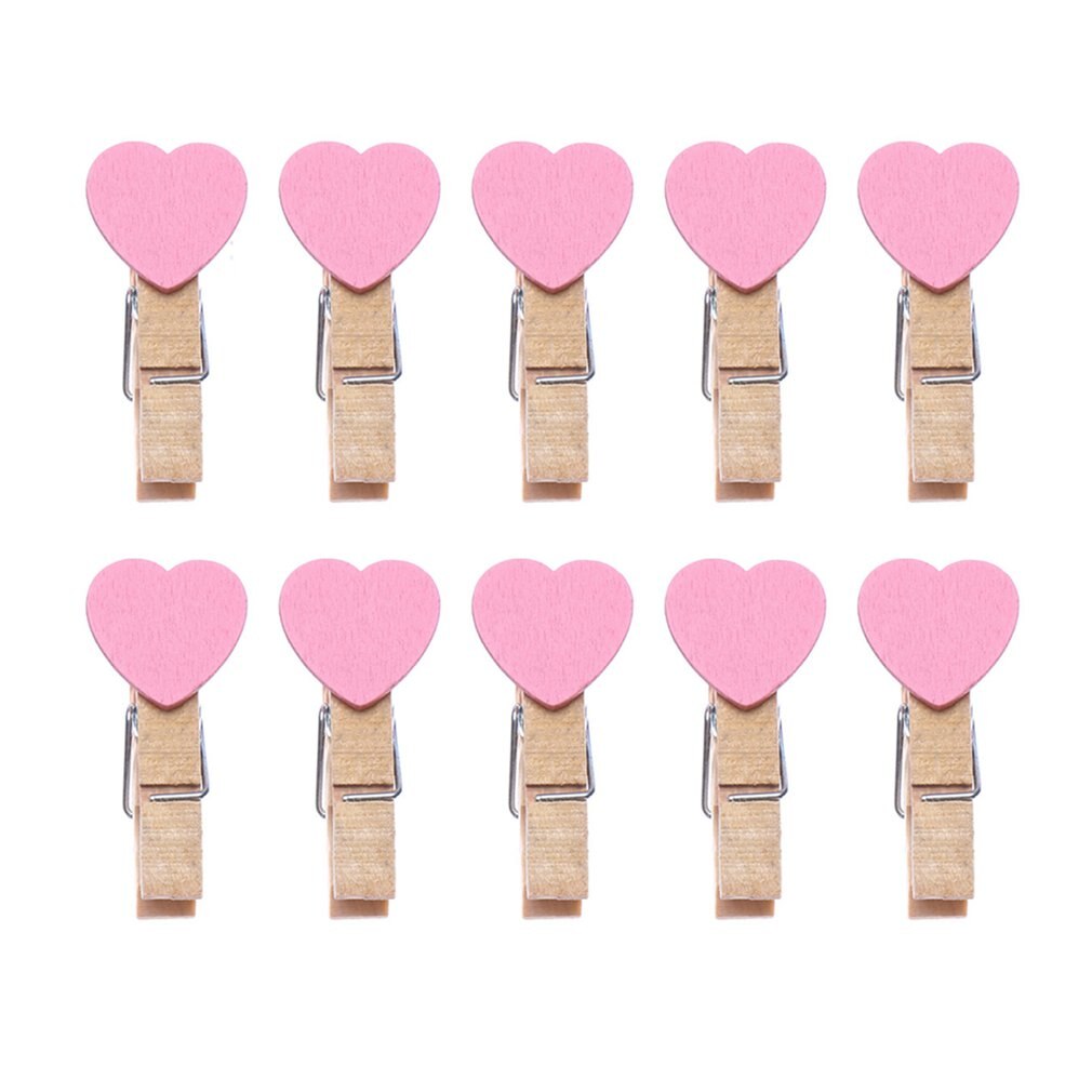 10Pcs Kubus Basis Kantoor Huishoudelijke Kubus Vorm Stand Houten Plaats Kaarthouder Memo Papier Foto Clip Stand