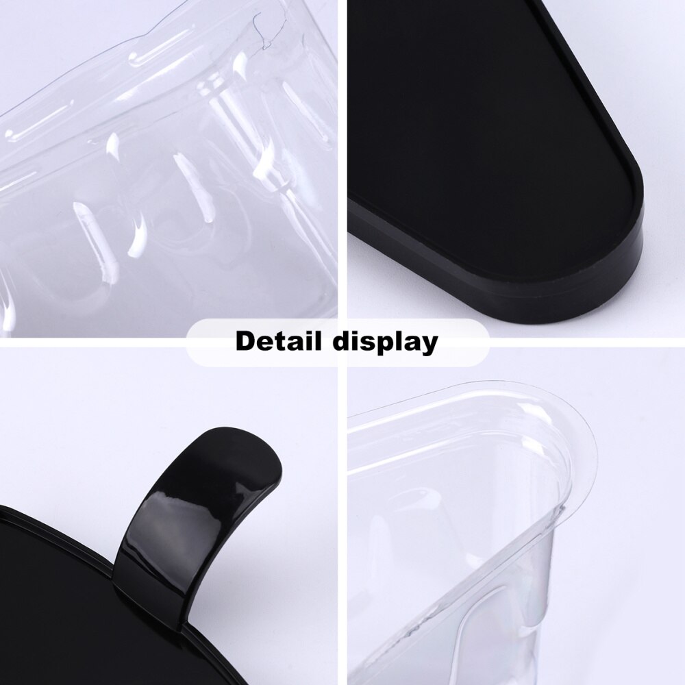 20pcs Slice Cake Container Cheesecake Pies Clear Pies Holder