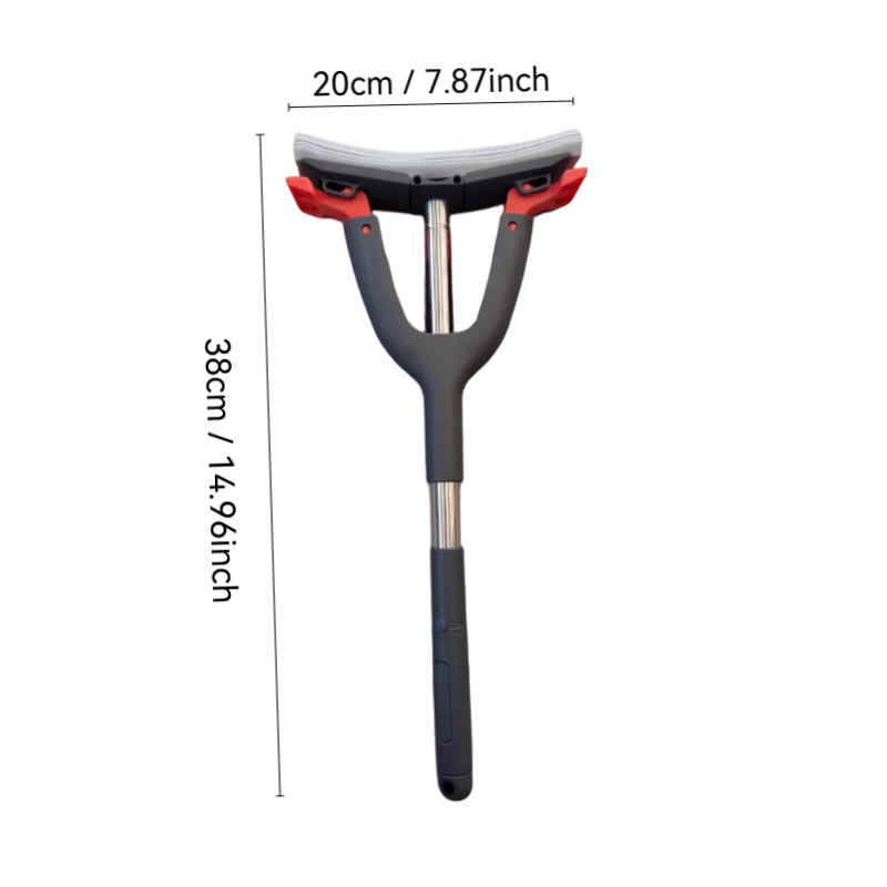 Untior mini svampmopp skrivbord självpressande stark absorberande rengöringsmedel handfri borste för hemmakök badrum rengöringsmedel