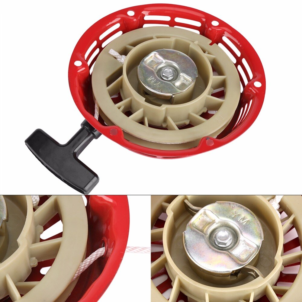 Dragstart startaggregat passar  gx120 gx160 gx200 gräsklippare generator motor  gx160 5.5hp motor