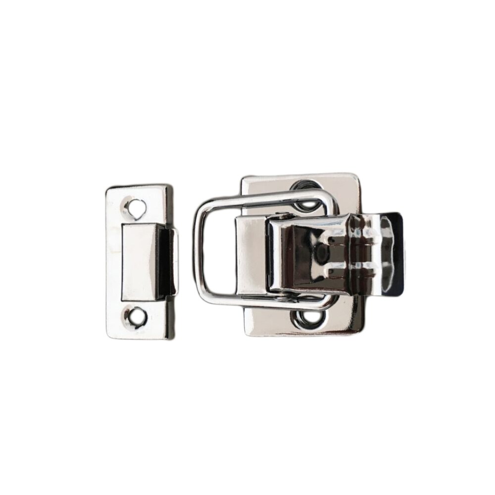 Stainless Steel Heavy Duty Toggle Case Box Chest Trunk Latch Hasp Lock Latch Clamps