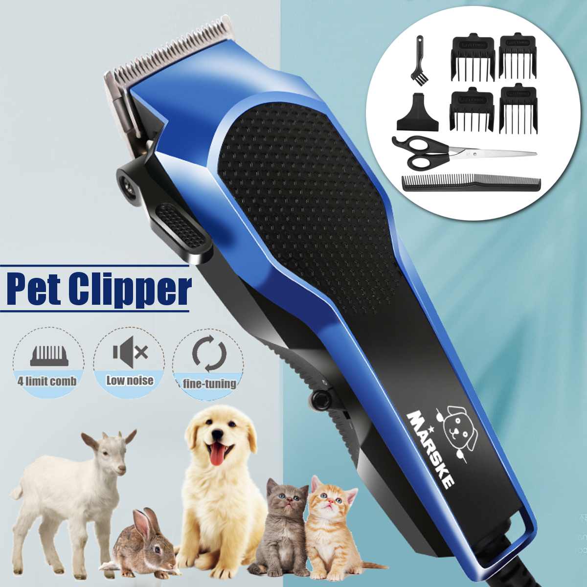 casa professionale animale domestico cane capelli rifinitore ricaricabile animale toelettatura clipper gatto taglierina macchina rasoio elettrico forbice clipper