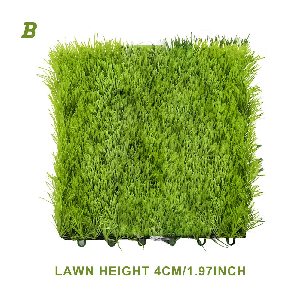 Tapis gazon synthétique résistant aux intempéries | Tapis gazon artificiel, tapis gazon synthétique, fournitures de décoration Micro paysage, fournitures de décoration pour fête jardin: B