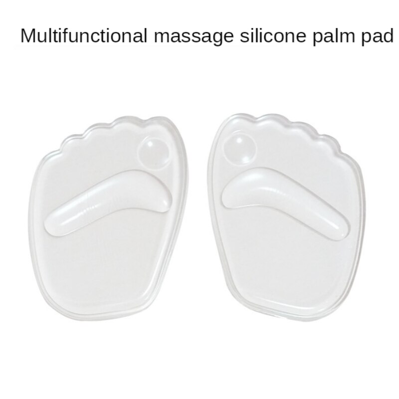 Soletta in gel di silicone avampiede solette per scarpe tacco contralto soletta ortopedica morbida protezione antiscivolo per i piedi cuscini per i piedi sollievo dal dolore