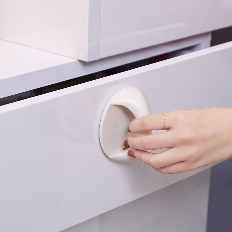 Schrank Zieht Schublade Knöpfe rosa grün blau weiß Versteckte Griffe Edelstahl Küche Schrank Möbel Hardware-