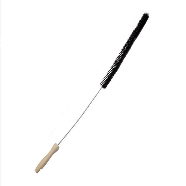 Dryer Lint Vacuum Attachment Brush Flexible Dryer Lint Brush Dryer Vent Cleaner Kit Vacuum Hose Attachment Brush Lint Remover: 36CM-Brush
