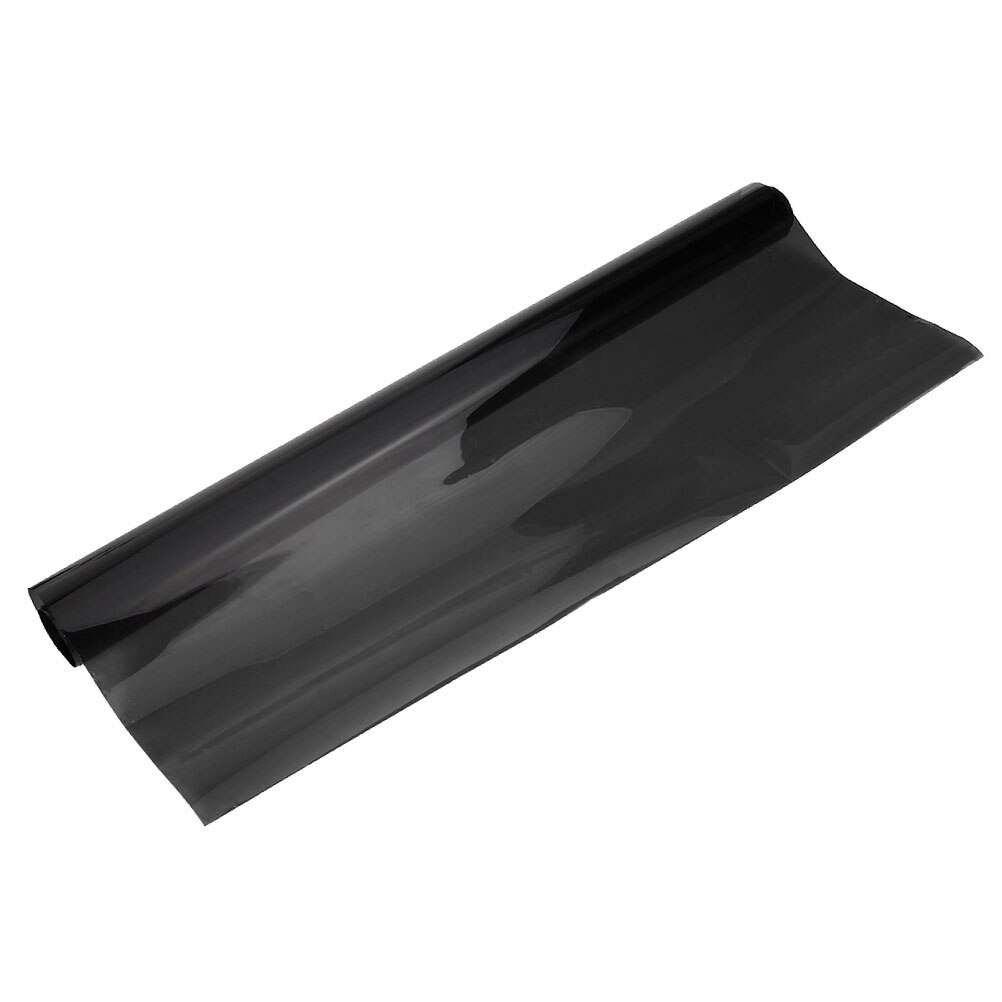 Film Thermal Heat Insulation Light Transmittance Glass Explosion-proof Black Glass Film Window Film for Protecting Car Window