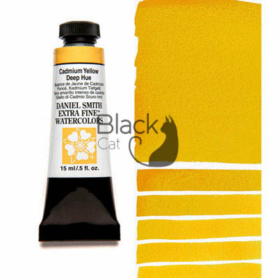 Original Daniel Smith 15ml YellowWatercolor Paint Rуаша Dessin Art Supplies: 600221