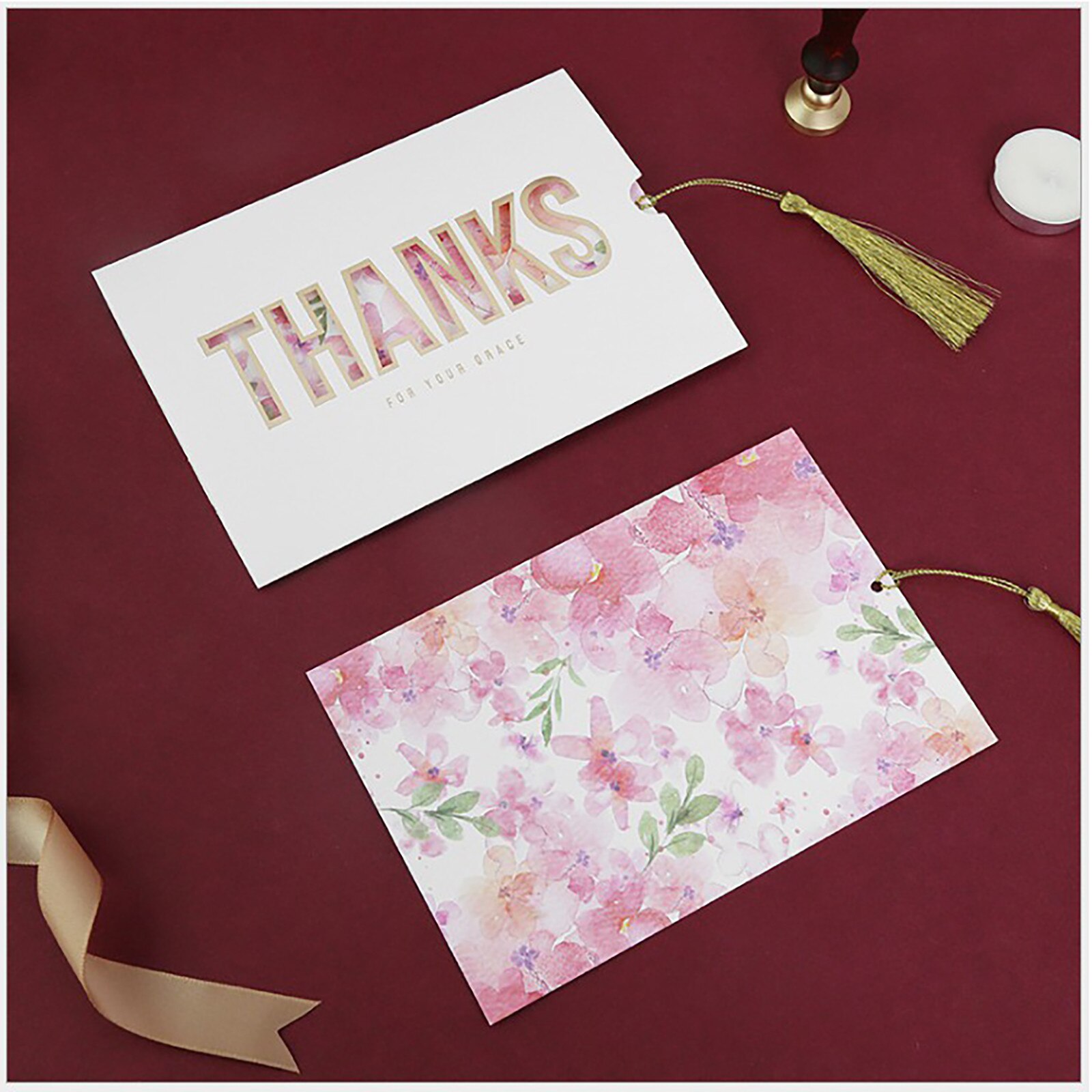 3D Mother's Day Thanksgiving Paper Carving Blessing Card Handmade Paper Card Handmade Paper Blessing Greeting Cards