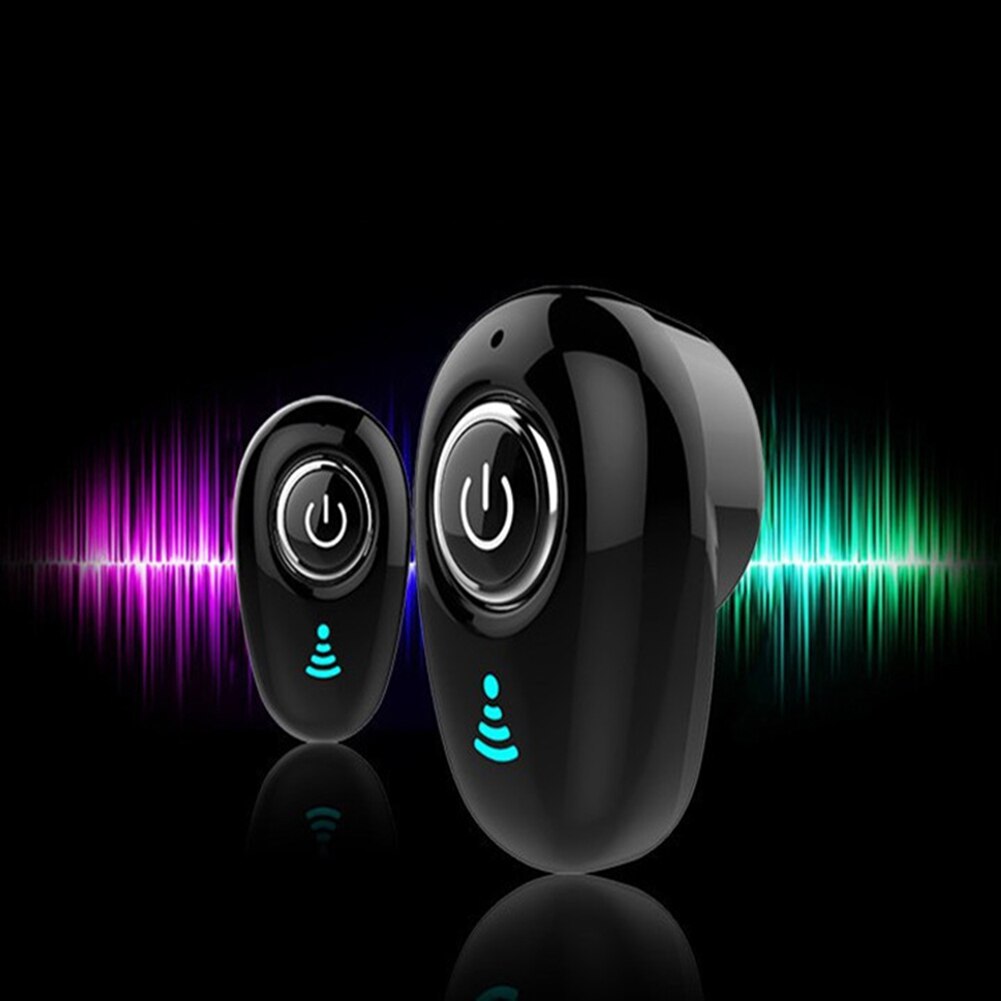 Single Sport Bluetooth 4.1 Earphone S650 Wireless Handsfree Earphone In Ear Mini Earbuds with Mic Headset for Android Ios PC