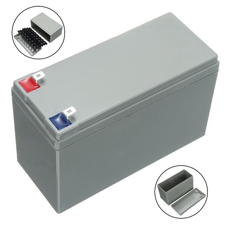 Mayitr 1Pc 12V 3S 7P Li-Ion Batterij Case En Houder Plastic Shell Voor Diy 18650 Powerwall batterijen Pack Lege Case