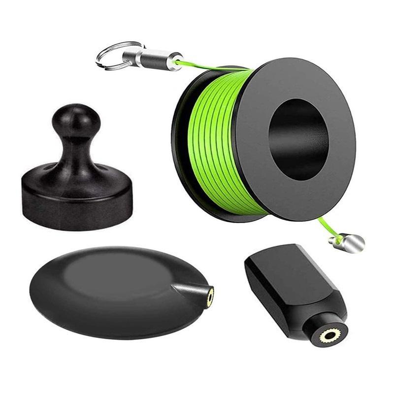 Zezzo® Magnetic Threader Wire Mag Wire Guider Guider Cable Puller Cable Running Puller Device Easy Use Hand Tool