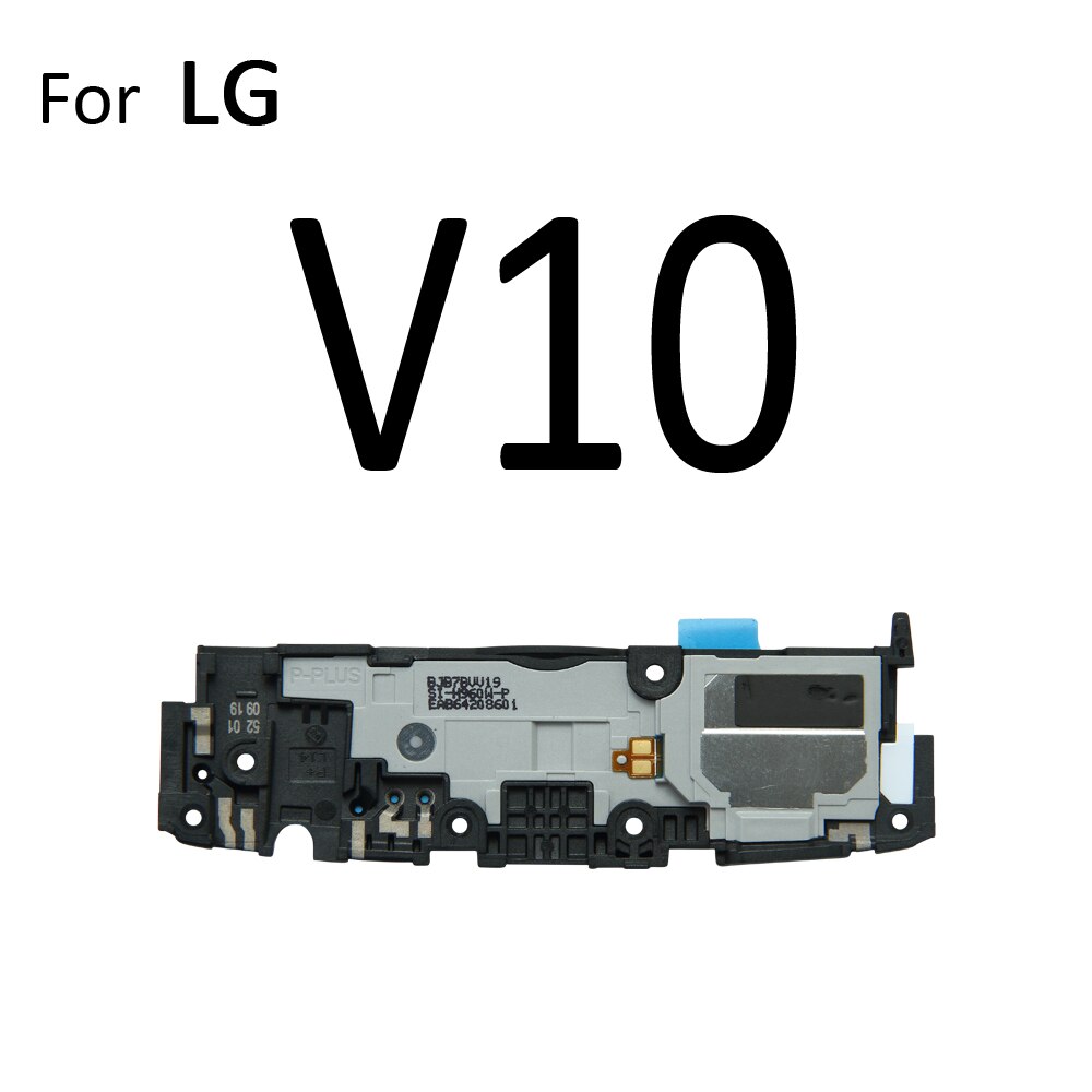 Rear Bottom Loudspeaker Buzzer Ringer Loud Speaker Flex Cable For LG V10 V20 V30 V40 Plus ThinQ: For LG V10