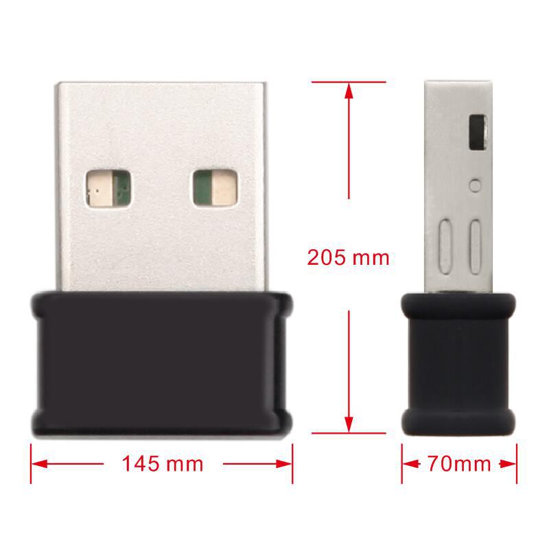 Mini Wifi USB 3.0 Adapter 2.4G 5G 1200Mbps Wifi USB Ethernet Network Card Dual Band Wireless Wifi Dongle Receiver