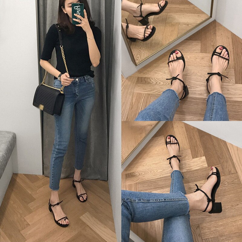 Zomer damesschoenen pumps nette schoenen hoge hakken bootschoenen bruidsschoenen tennisschoenen feminino met peep toe sandalen casual