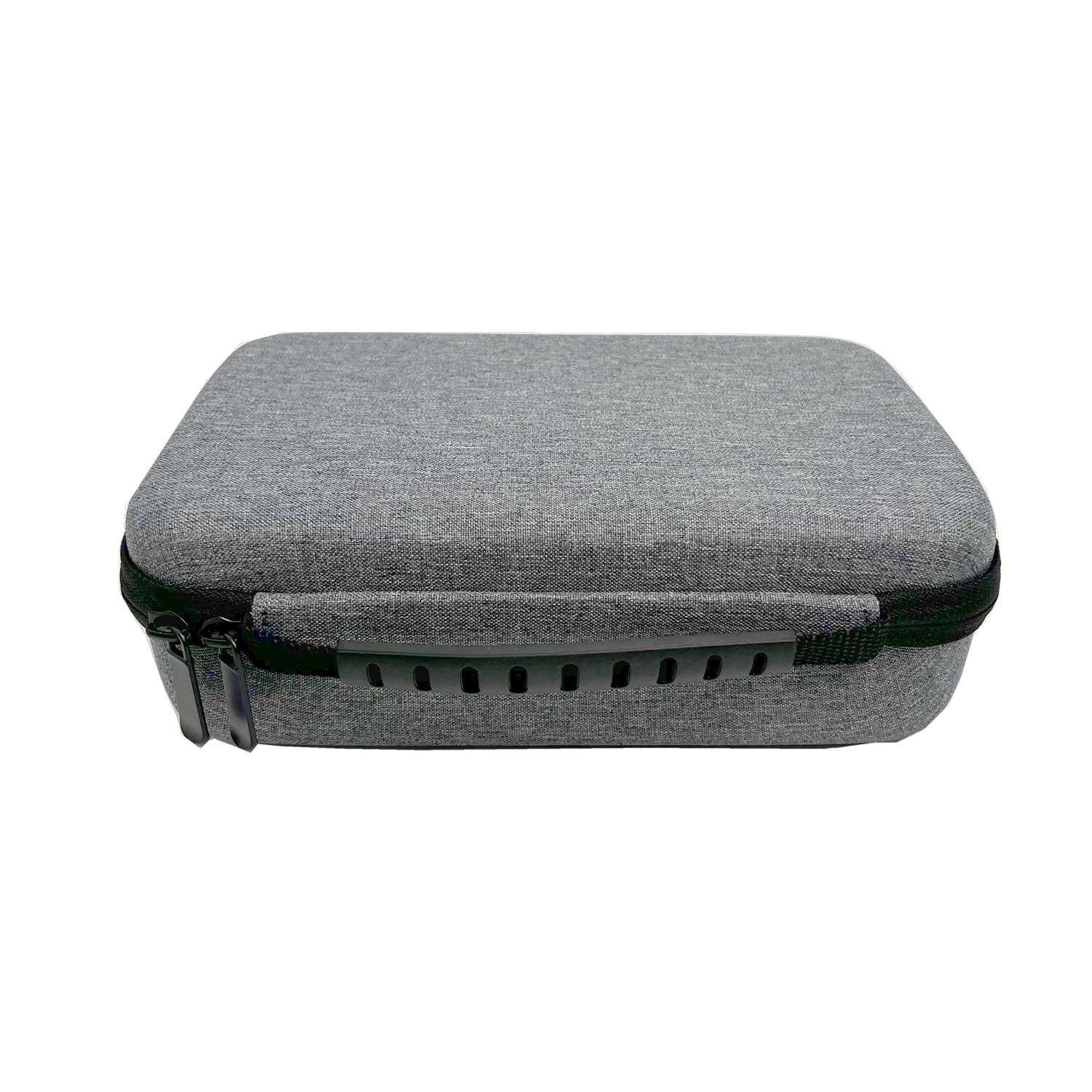 Mac Mini M4 2024 EVA twarda torba przenośna odporna na wstrząsy torba na komputer, do Apple Mac Mini M4 2024: Default Title